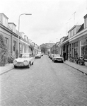 54110 Gezicht in de Bolstraat te Utrecht met de huizen nrs. 85-hoger aan de zuidoostelijke straatwand, uit het ...